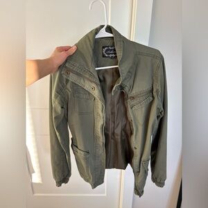 Ambiance Olive Green Jacket